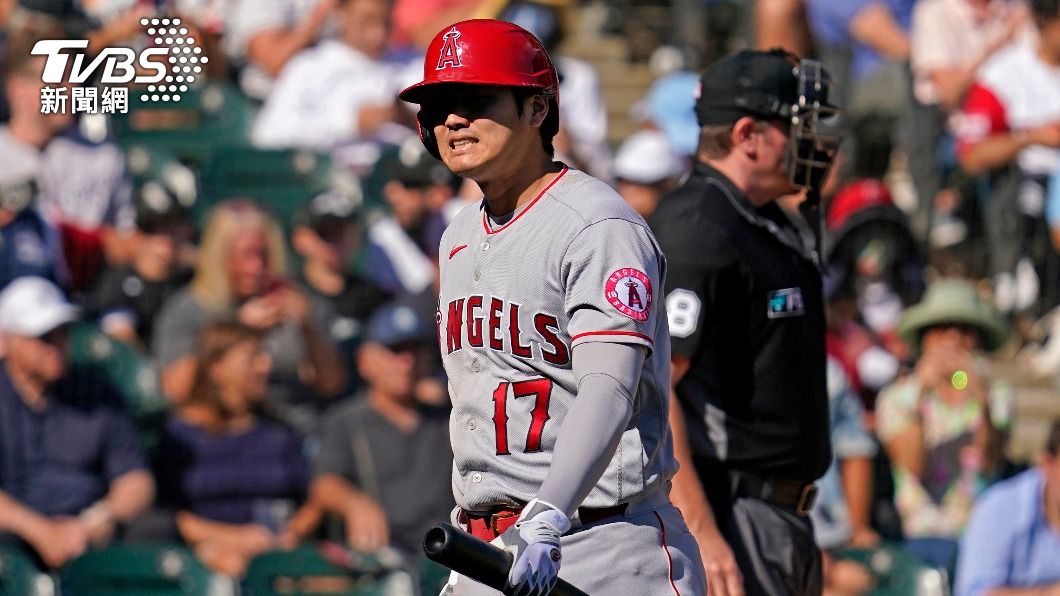 大谷翔平挨報復觸身球 白襪投手和教頭遭趕出場