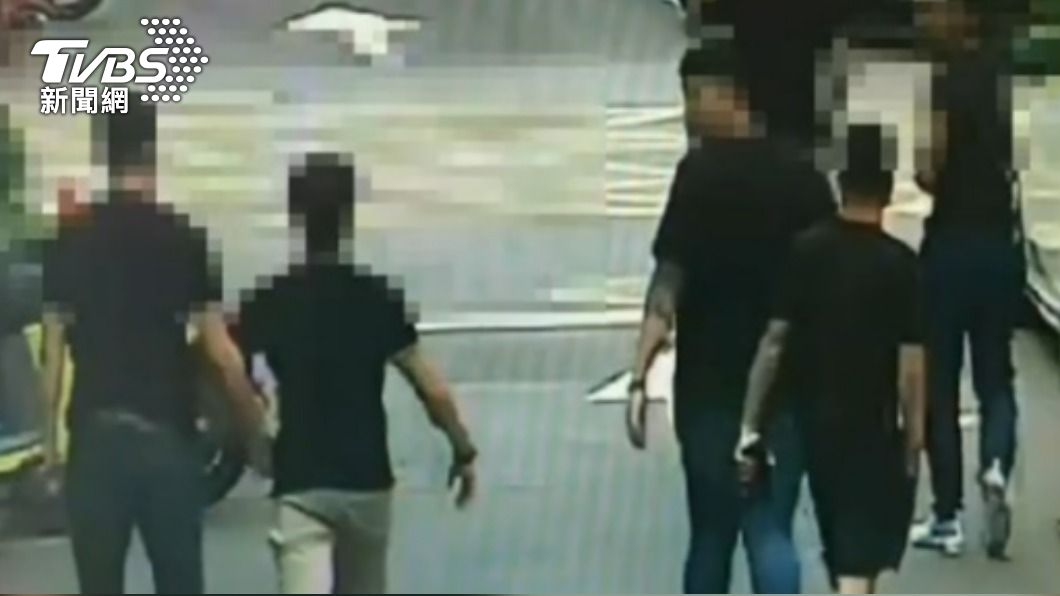 11惡煞鬧事完就逃跑。(圖/TVBS資料畫面)