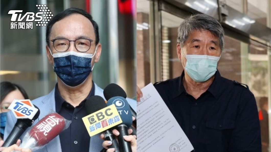 誰最弱？走極端？　朱立倫、張亞中隔空交火