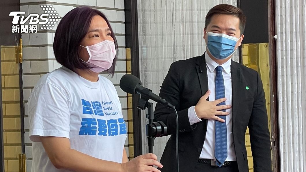 陳玉珍表示明天立法院會要「兵來將擋,水來土掩」做好一切戰術準備。(圖/TVBS)