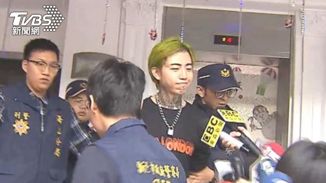 謝和弦曾兩度呼麻遭警方逮捕。(圖/TVBS)