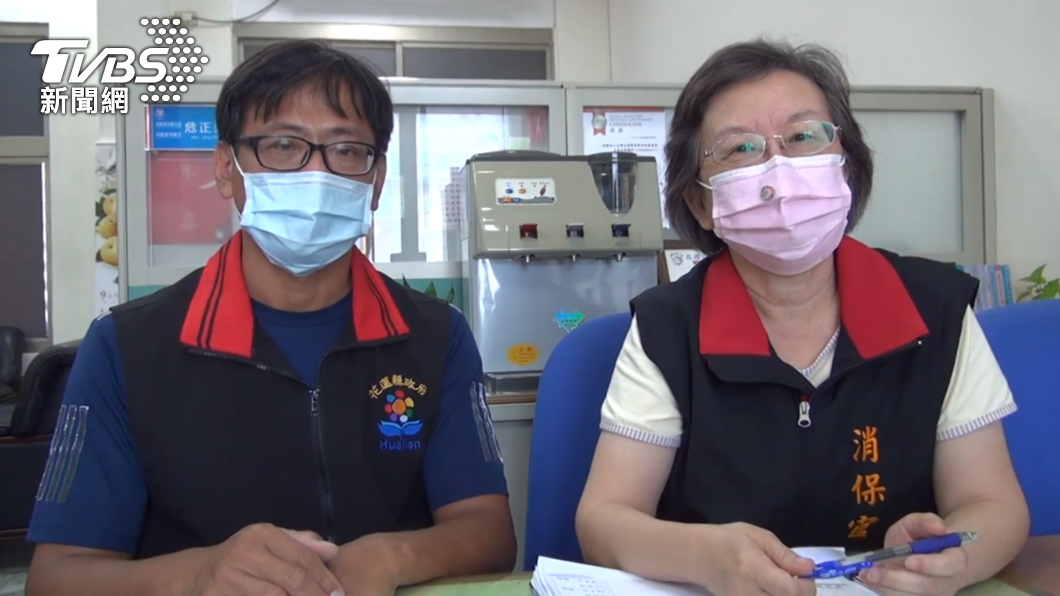 花蓮縣府消保官危正美說,遊戲公司設在國外,不受我國法律限制。(圖/TVBS)