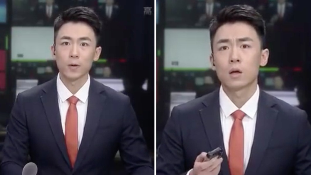 提詞機故障!主播臉垮狂按遙控器 被酸:應變能力差