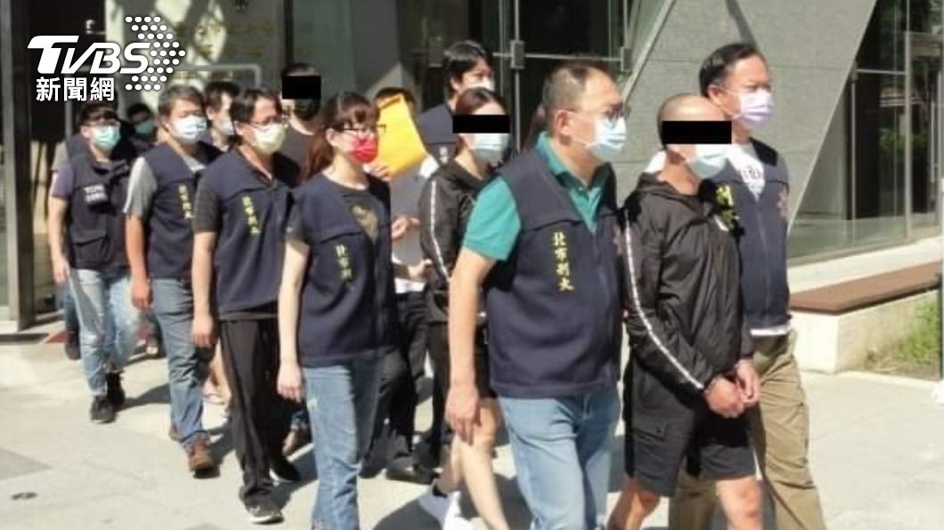 華西街幫涉恐嚇強索保護費。(圖/TVBS)