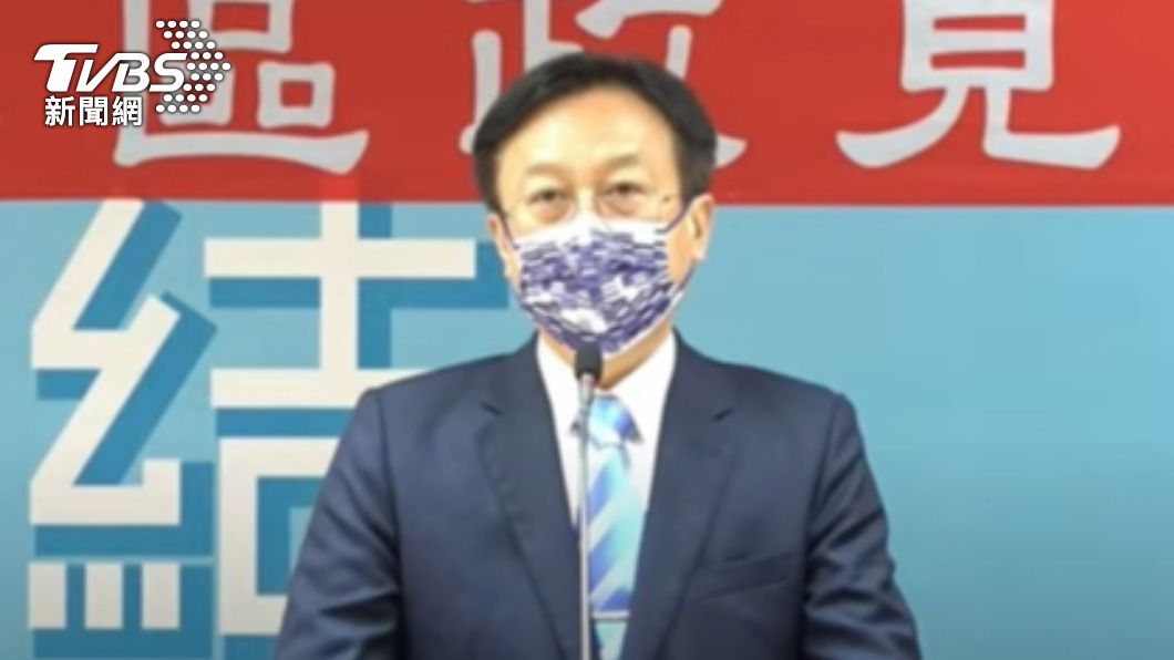 黨費樂捐制！卓伯源：國民黨不是靠300元結合的黨