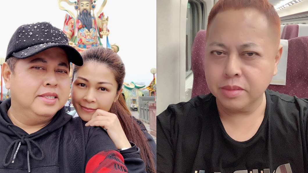 黑面幫忙牽線澎恰恰與連千毅談合作。(圖/翻攝自黑面藝人粉絲團臉書)