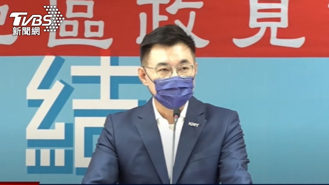暗酸朱立倫!江啟臣轟:2020選舉會輸 全因「總統提名」