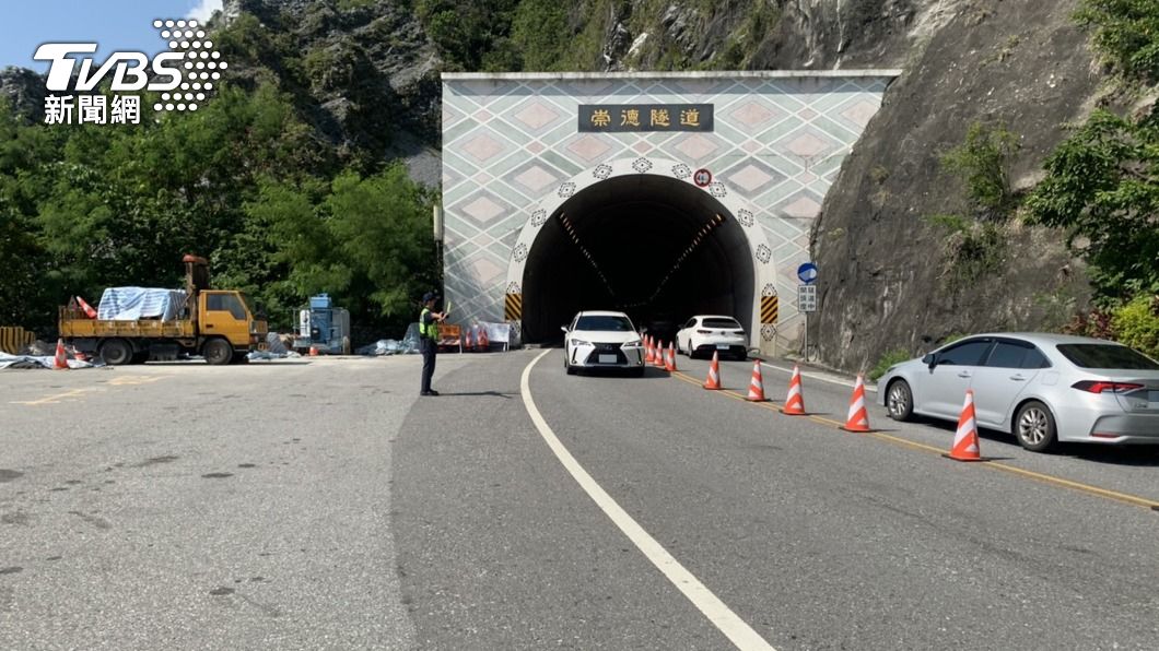 花東景點夯　元旦連假首日蘇花路廊估湧南下車潮