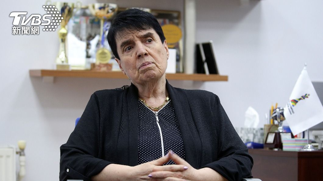 現年80歲的諾娜.加普林達希維利(Nona Gaprindashvili)。(圖/達志影像路透社)