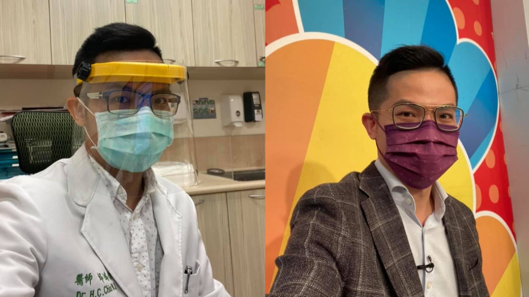 泌尿科醫師邱鴻傑。（圖／翻攝自Dr.邱的泌尿健康與旅遊筆記臉書）