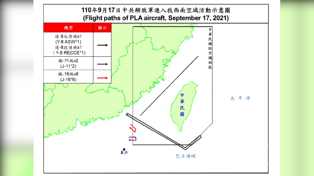 共軍台灣西南海域軍演 國防部:充分掌握並評估