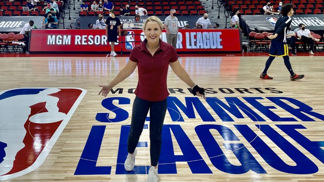 男子職業體壇第一人!NBA公鹿隊聘女播報員 打破性別迷思