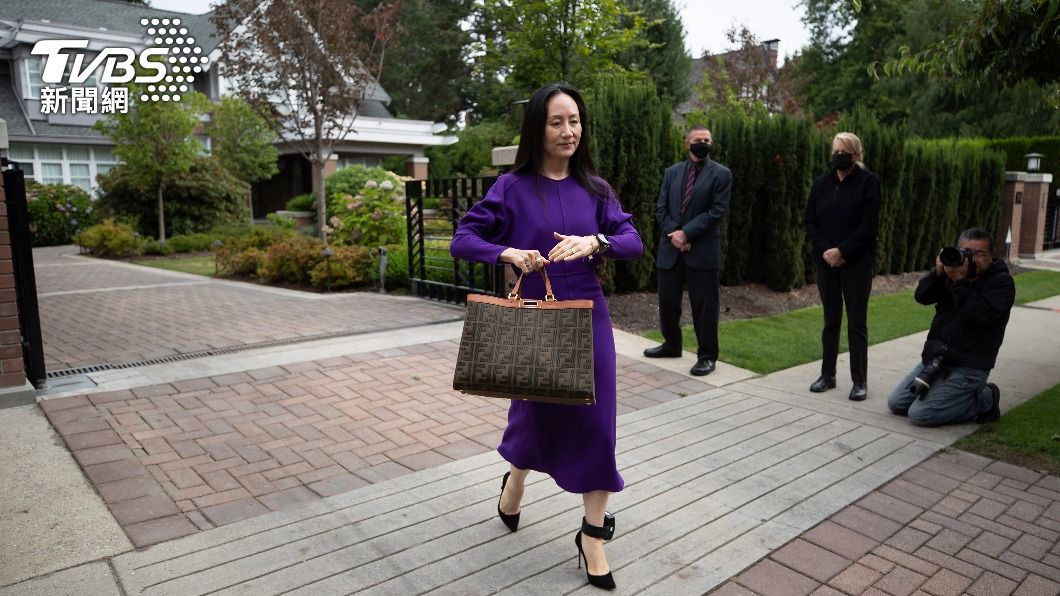 華為公主可返陸？　加媒：美與孟晚舟討論認罪協議