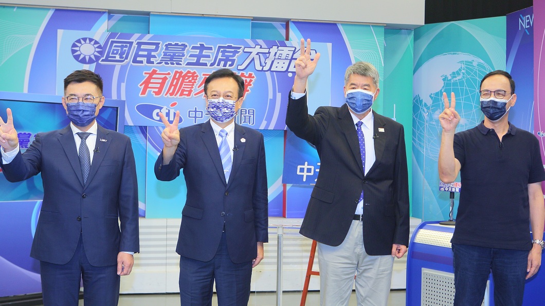 黨內選舉粗暴言論、相互指控 朱立倫:Duck不必