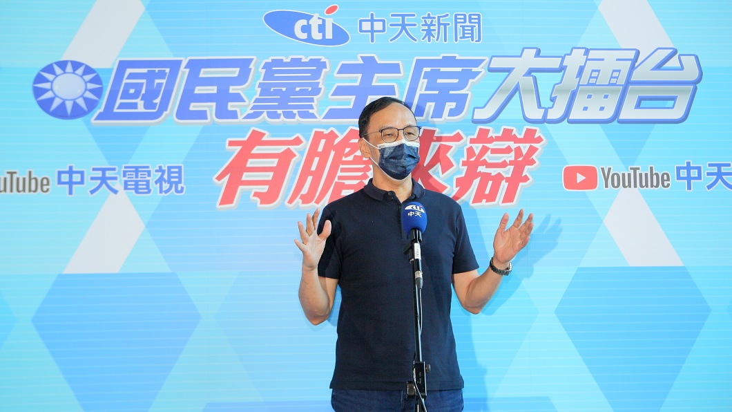 駁主導張亞中送考紀會案 朱立倫:有證據就永遠退出政壇