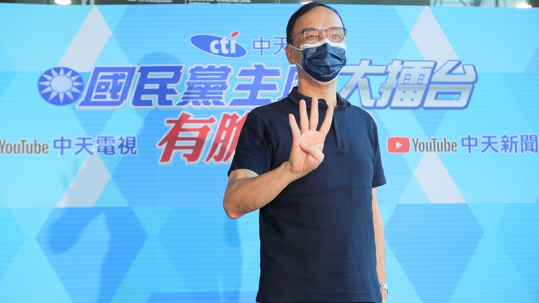 朱立倫指「一中同表」是紅統 張亞中反嗆:先搞清楚再說
