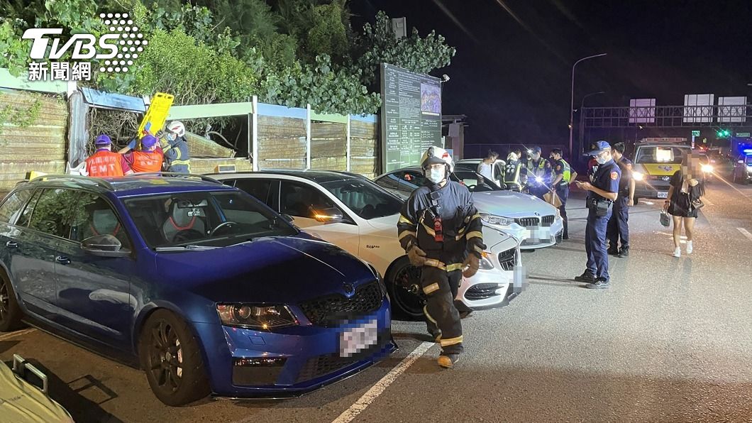 桃園車禍疑競速失控撞死2路人　法院裁定2駕駛收押