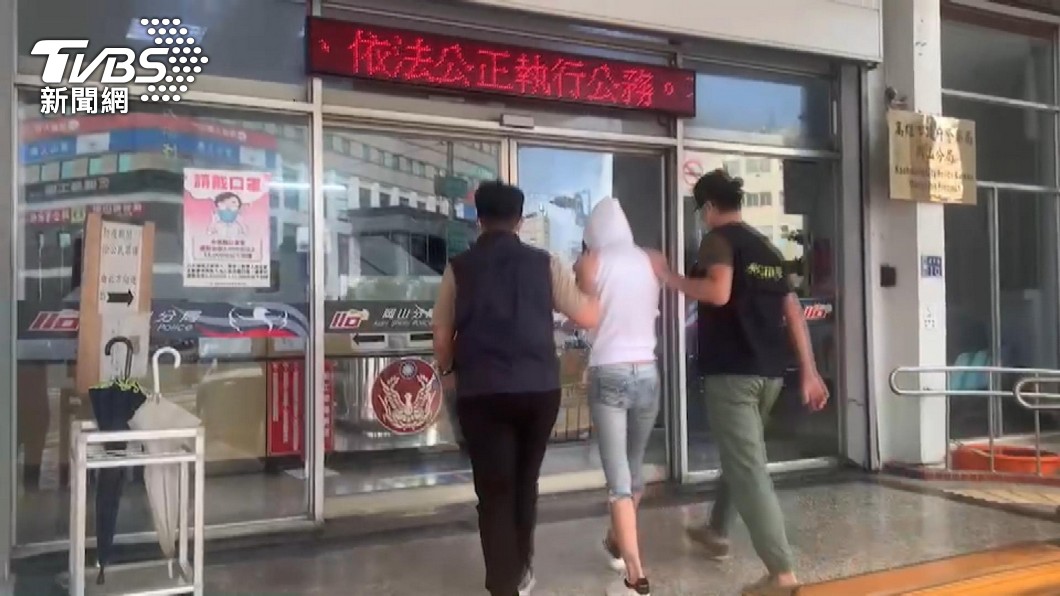 背17條通緝!為躲10年苦牢 女毒犯狂換旅館仍被逮