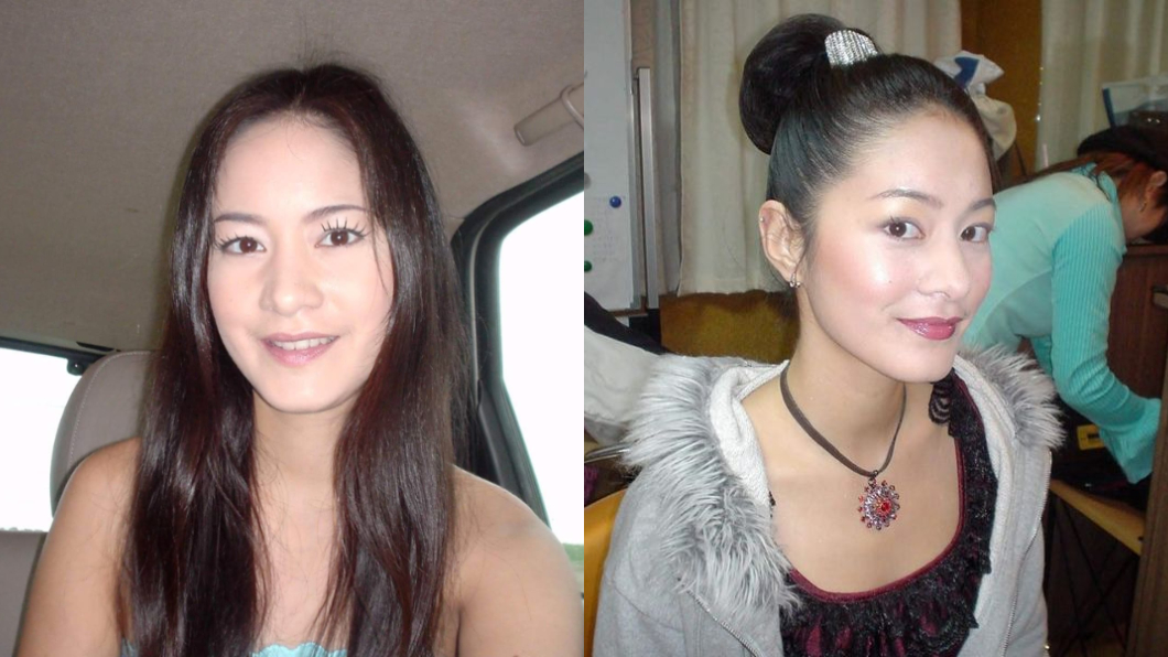 Janet模特兒舊照。(圖/翻攝自Janet Hsieh 謝怡芬Facebook)