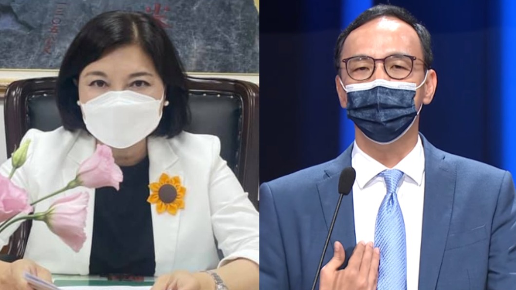 開棄保首槍?張麗善表態挺朱立倫:國民黨要與民意站一起