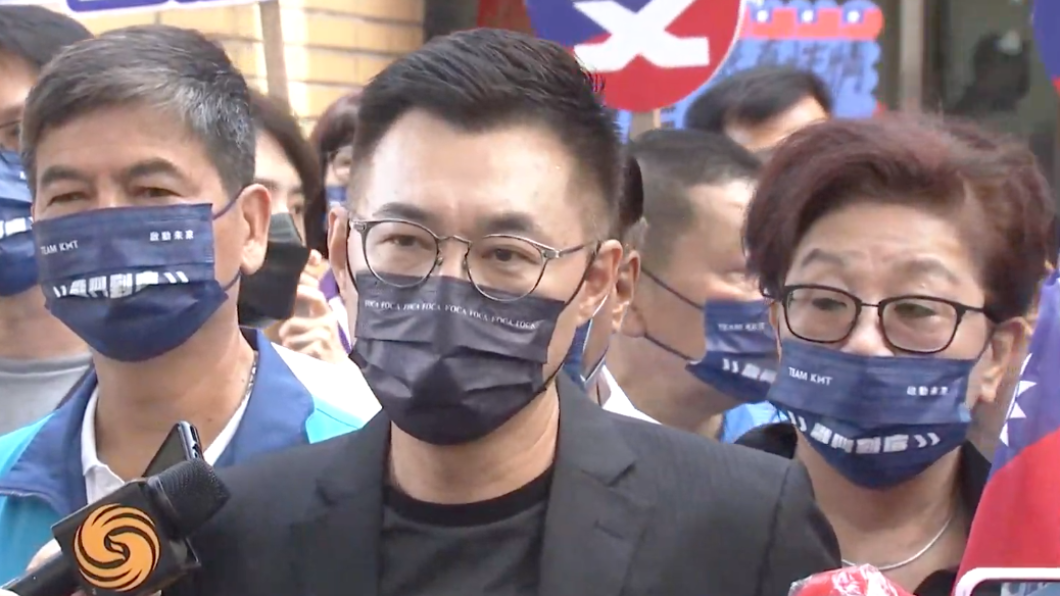 江啟臣開砲朱立倫　一面喊團結一面操作「亡黨感」