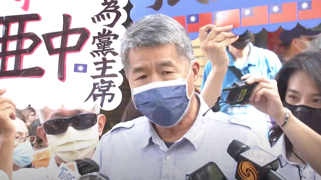 張亞中。（圖／中天供訊）