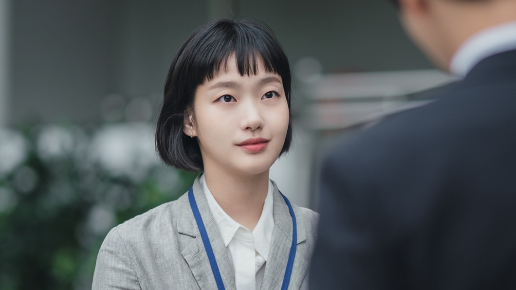 金高銀主演新韓劇《柔美的細胞小將》。（圖／愛奇藝國際站提供）