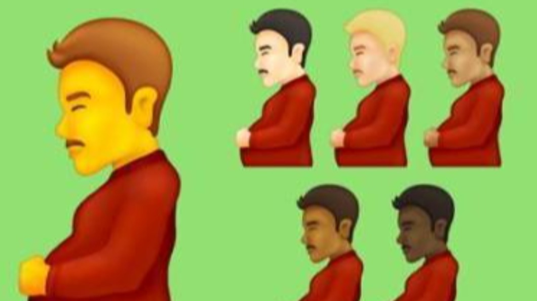 表情符號惹議!emoji推「懷孕男」引反彈曝背後含義