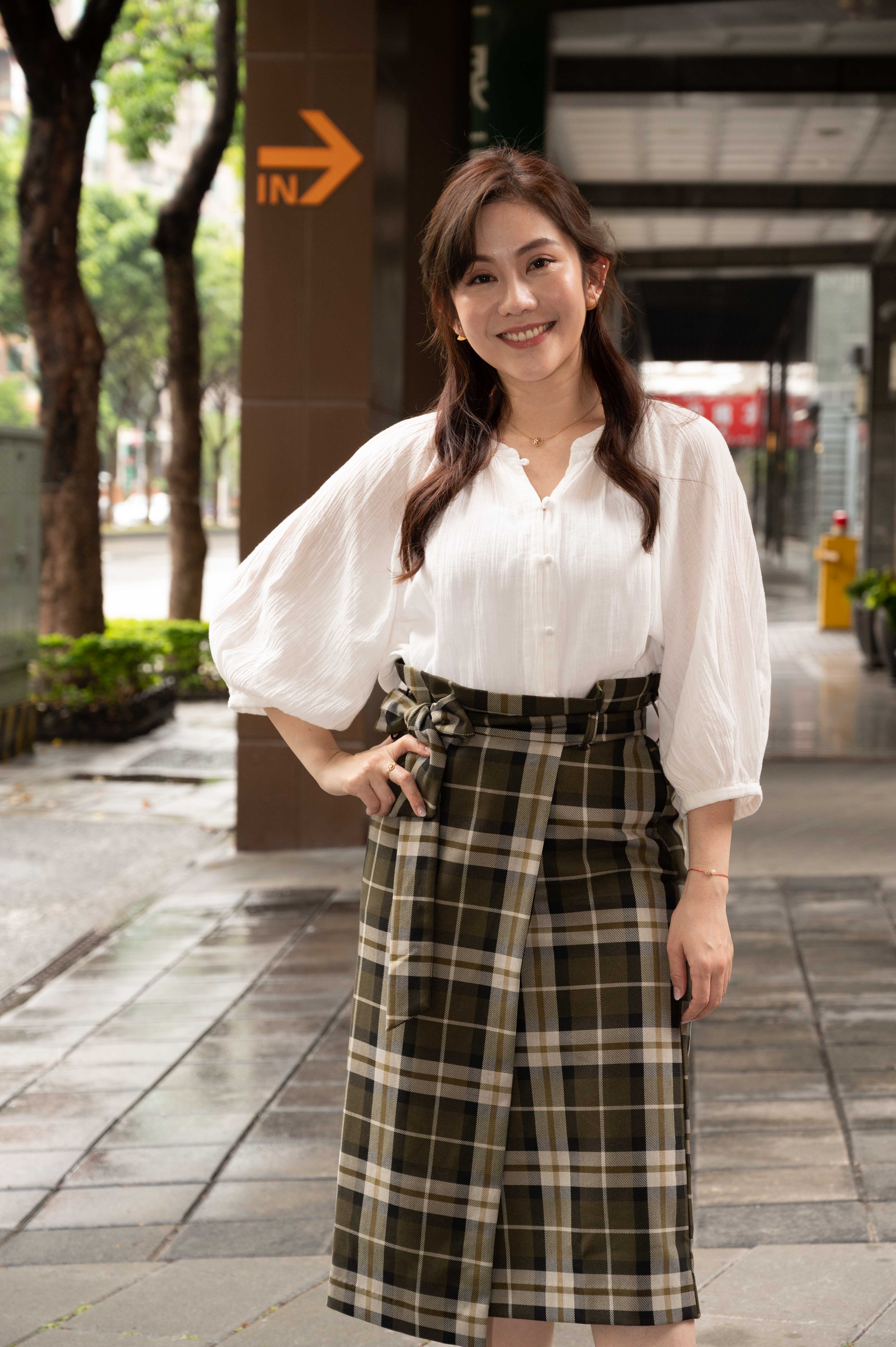 王宇婕在《女力報到》飾演香梅遭丈夫外遇背叛。(圖/TVBS)