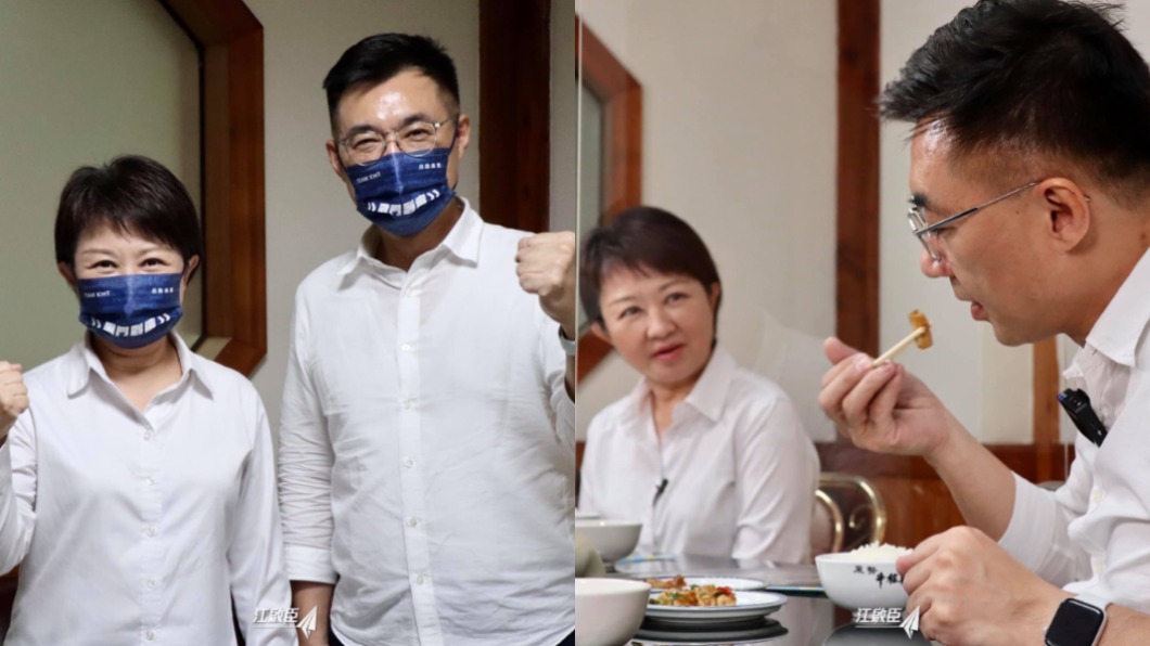 黨魁之爭!盧秀燕祝「一路暢通」 江啟臣:團結一心
