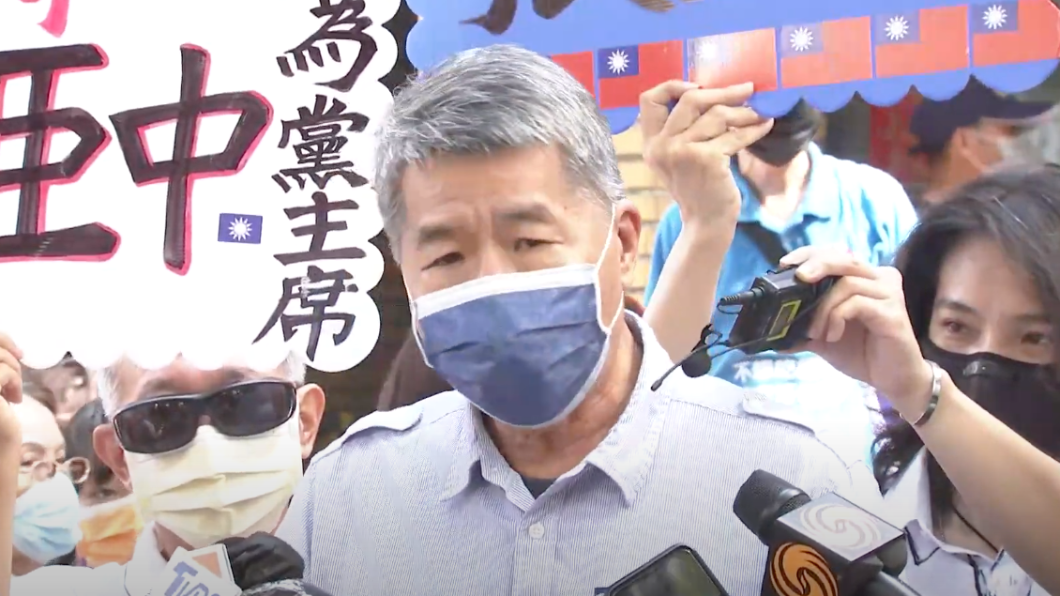 張亞中。(圖/中天供訊)