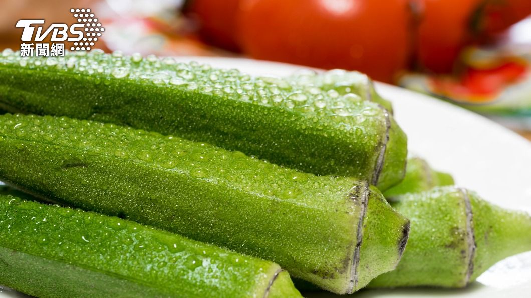 秋葵可以烹調食用。(示意圖/shutterstock達志影像)