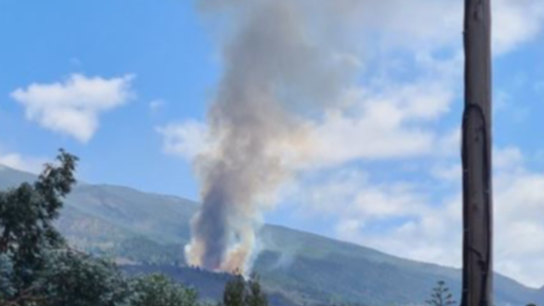 快訊／西班牙加那利群島　火山噴發50年來首見