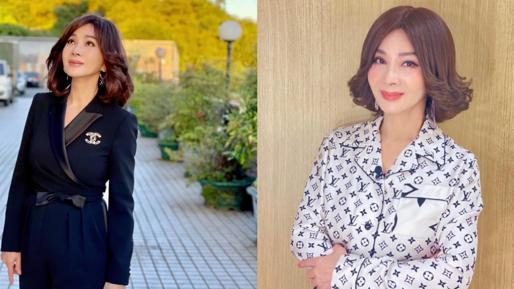 陳美鳳秀「邪惡視角」深V美胸照　　網讚嘆：風情萬種