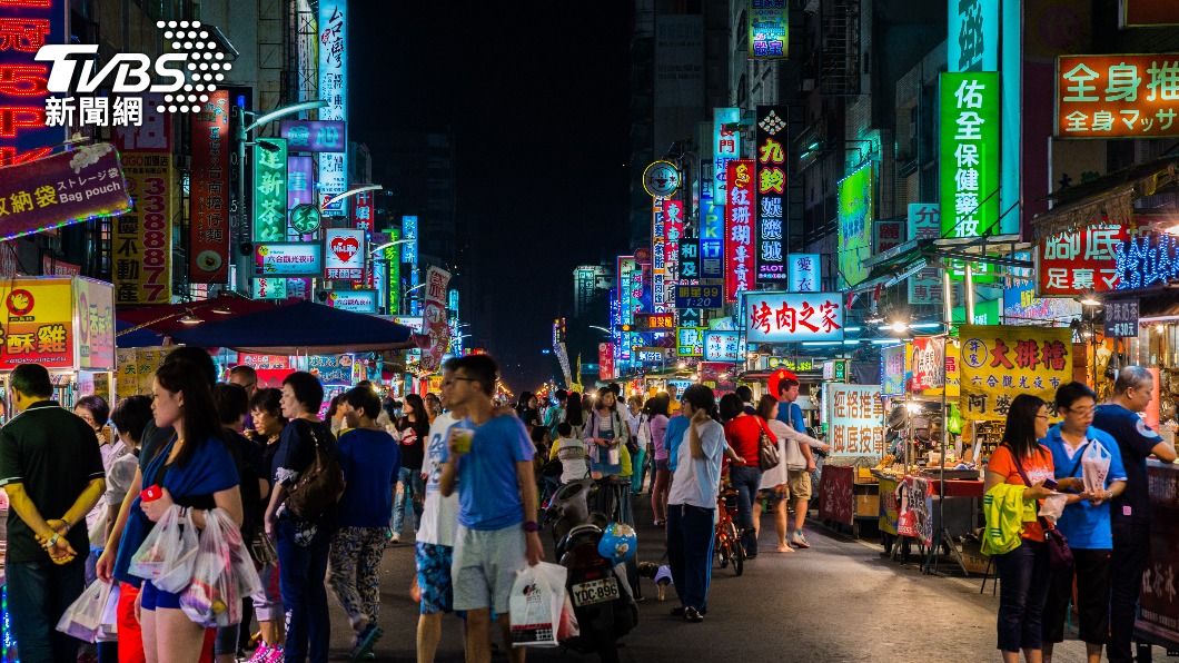 墾丁大街示意圖,非現時照片。(示意圖/shutterstock達志影像)