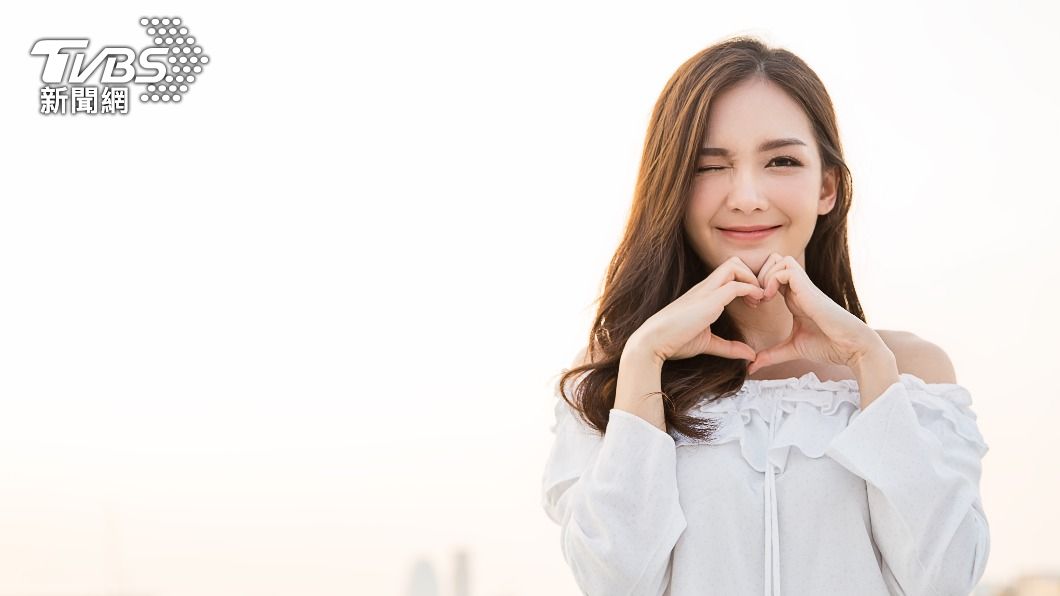 牡羊女傻白甜的另一面，容易讓男性朋友招架不住。（示意圖／shutterstock達志影像）