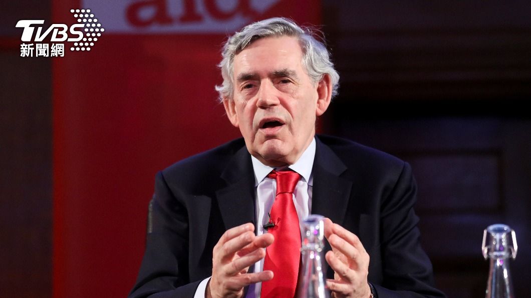 英國前首相Gordon Brown。(圖/達志影像路透社)