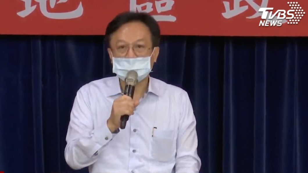 卓伯源。（圖／TVBS）