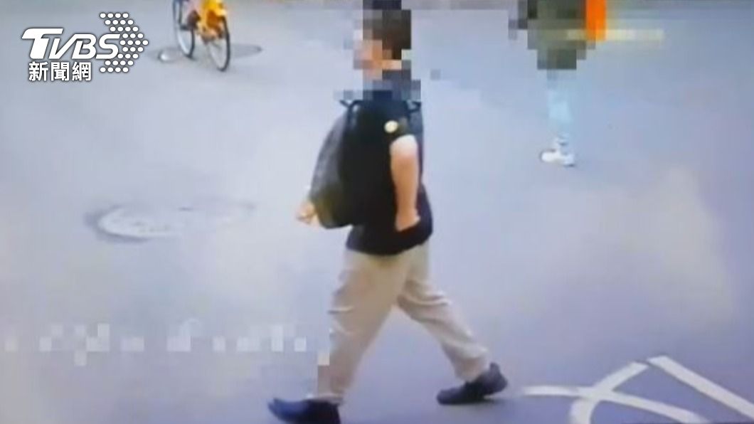 警方鎖定男乘客身分。(圖/TVBS)