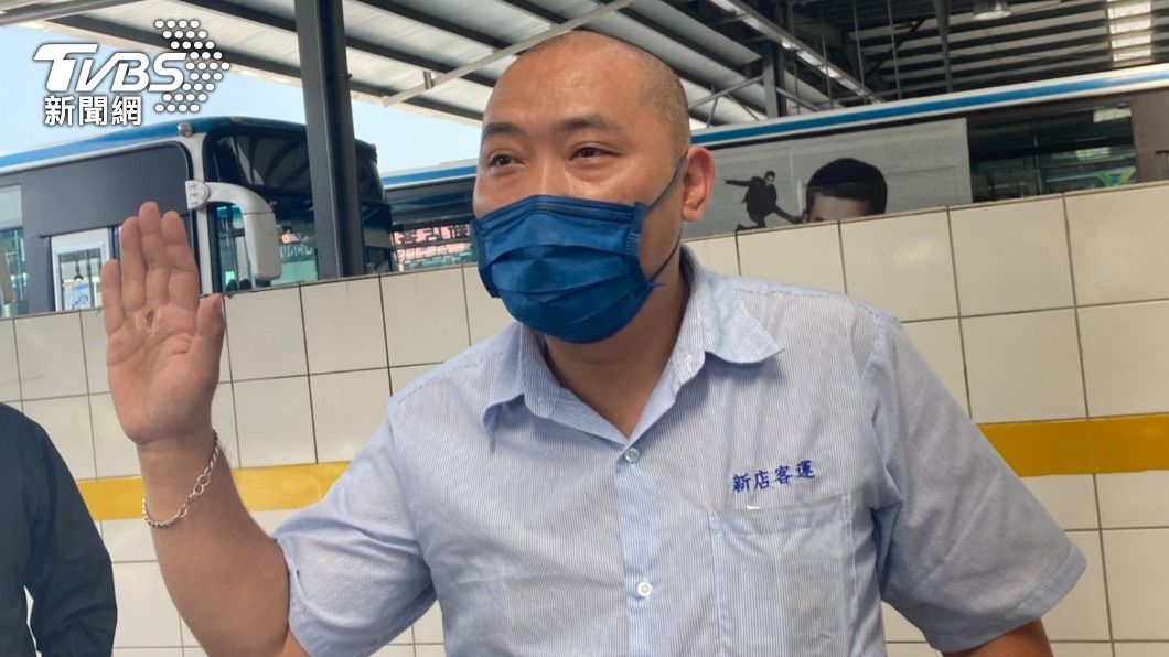 英勇客運司機。(圖/TVBS)