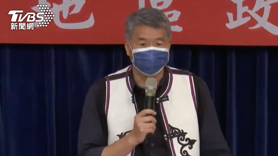 張亞中。(圖/TVBS)