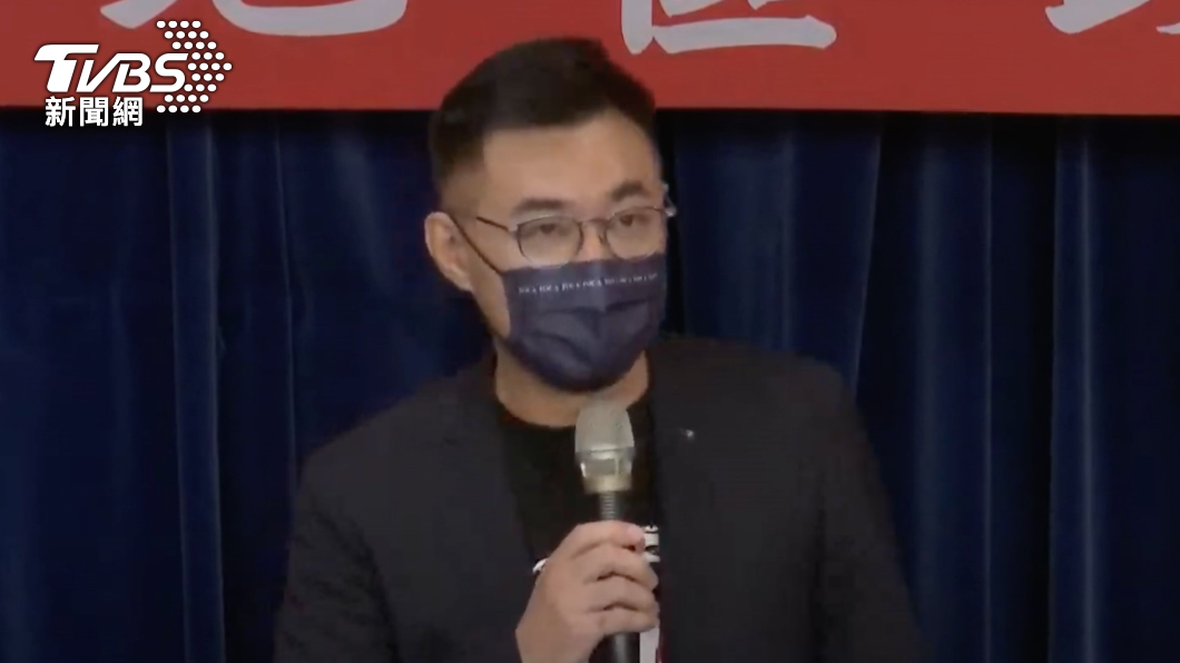 江啟臣。(圖/TVBS)