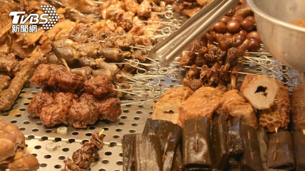 台灣滷味深受不少人喜愛。(示意圖/shutterstock達志影像)