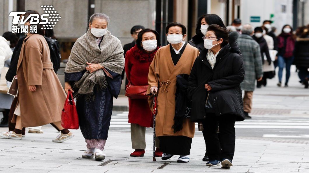 日本更老了!逾65歲人口佔29.1%居全球之冠