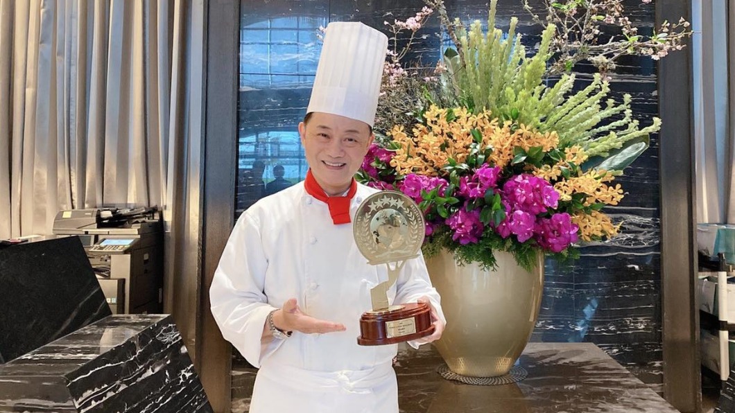 阿基師為淡水福容飯店廚藝總監。（圖／翻攝自淡水福容飯店 臉書）