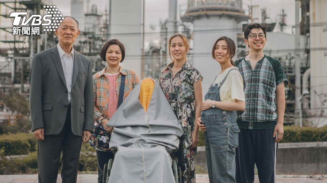 陸弈靜《看海》扮苦情母 金士傑、楊貴媚新片合體飆戲