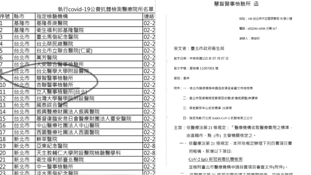 林思宏曬出公文。(圖/翻攝自林思宏Facebook)
