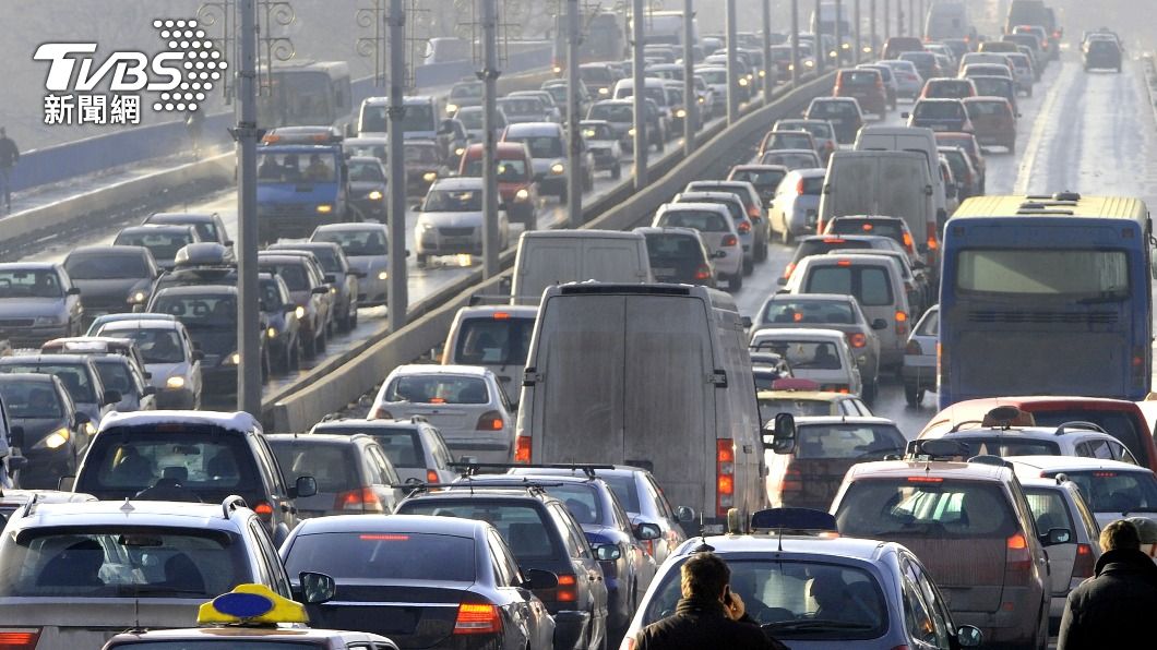中秋連假第3天!國道北向多處壅塞 國1車速僅19公里