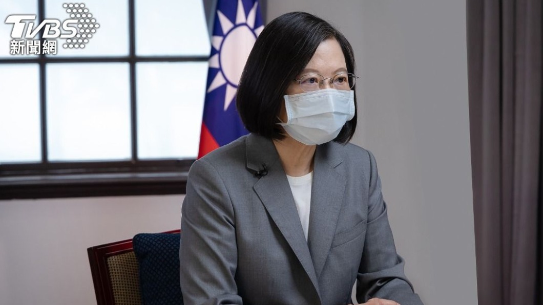 蔡英文視訊日相候選人高市早苗 盼台日緊密合作