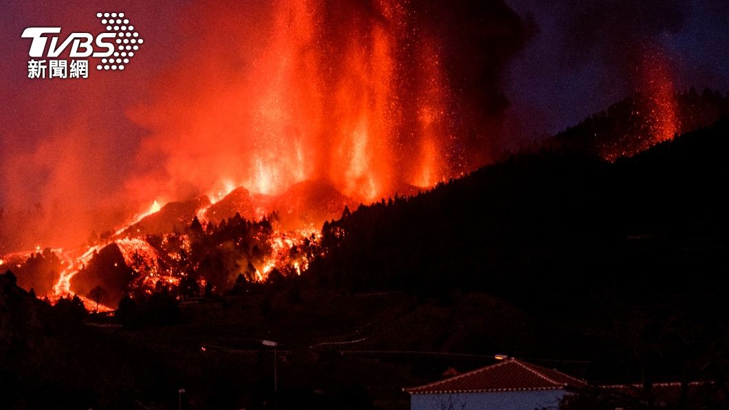 西班牙火山噴發 官員竟稱可登島看精彩節目惹議